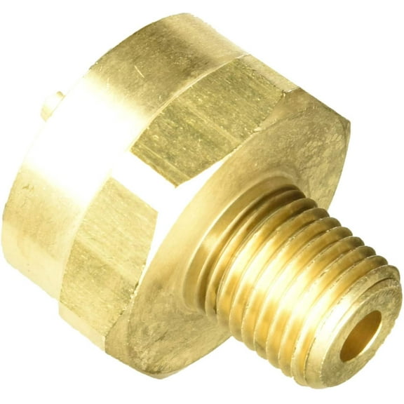 Mr. Heater Pipe Fitting 1/4" Male Pipe Thread x 1" Female Thread - 1" Size