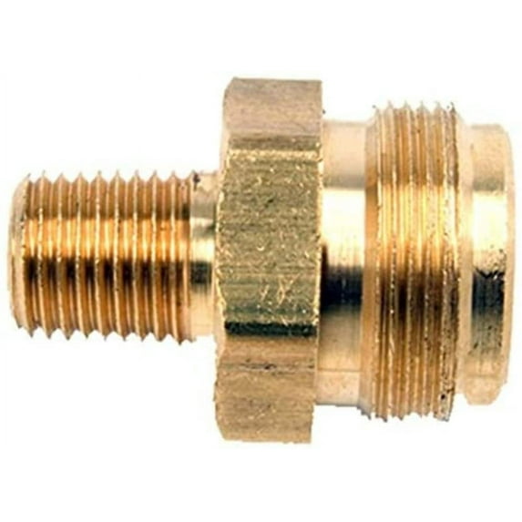 Mr Heater F273755 1/4" Male Pipe Thread X 1" 20 Throwaway Cylinder Thread