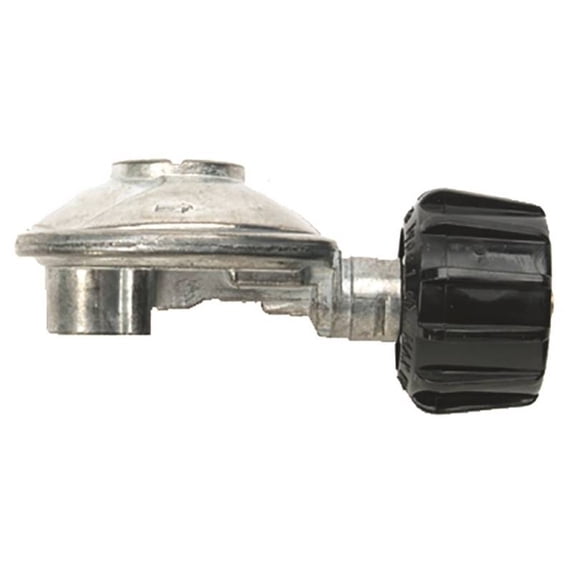 Mr. Heater 90 Degree Low Pressure Propane Regulator with Appliance End Fitting with Acme Nut