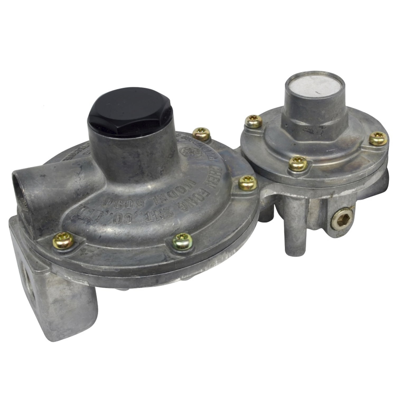 Mr. Heater F273763 1/4 in. D X 3/8 in. D Steel Male Pipe Thread x Female  Pipe Thread Propane Regulator Kit - Walmart.com