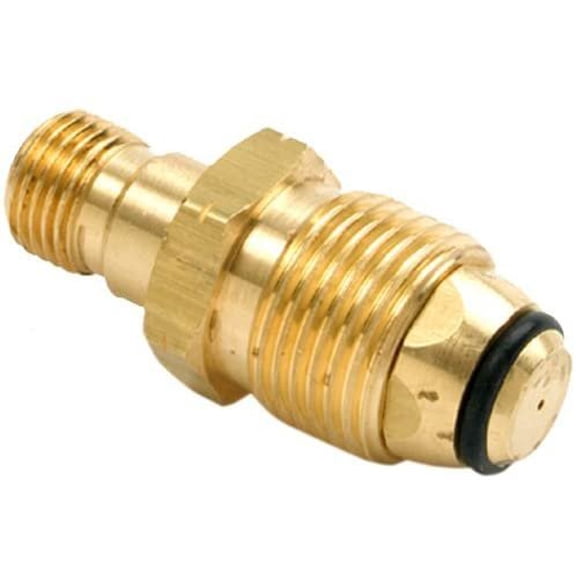 Mr Heater F276129 9/16" Lefthand Thread Propane Fitting