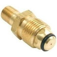 thumbnail image 1 of Mr Heater F276139 1/4" Male Pipe Threaded Propane Fitting, 1 of 2
