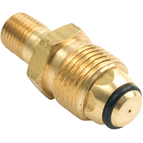 Mr Heater F276139 1/4" Male Pipe Threaded Propane Fitting