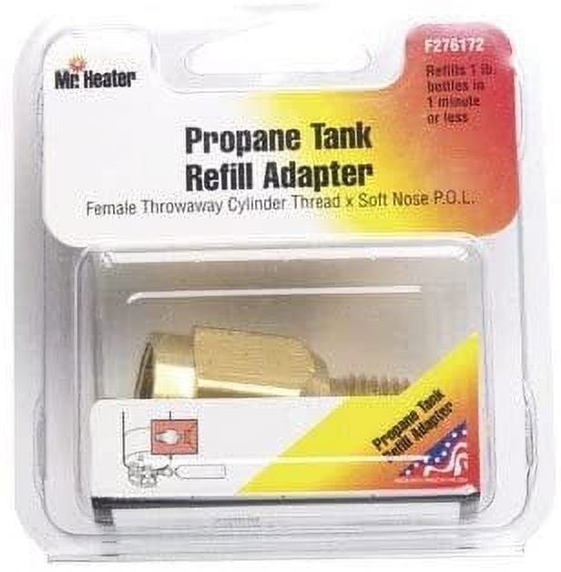 Mr Heater F276172 Propane Tank Refill Adapter