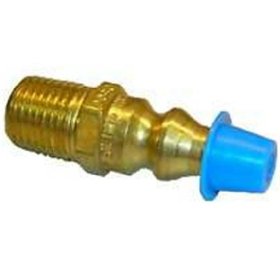 Mr Heater F276328 0.25 in. Mpt x Male Plug Quick Connect