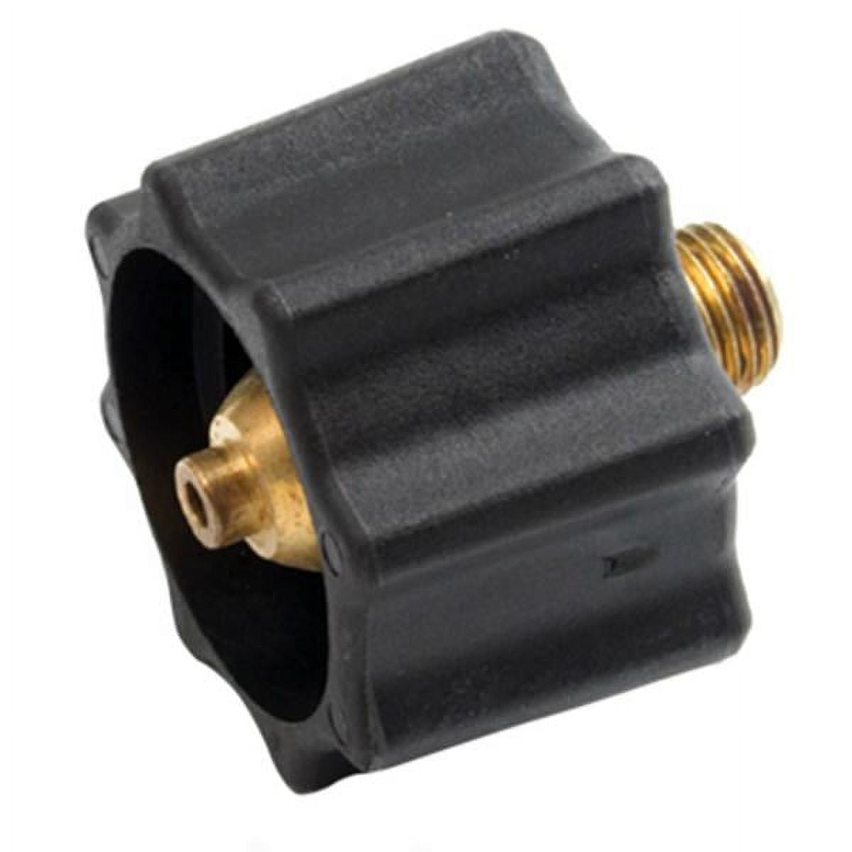 Mr Heater F276495 Propane Acme Nut, Black, Each