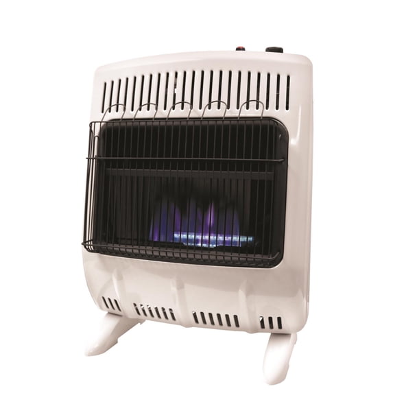 Mr. Heater F299957 20,000 BTU NG/LP Wall‑Mount Space Heater