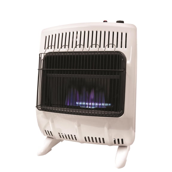 Mr. Heater F299957 20,000 BTU NG/LP WallMount Space Heater