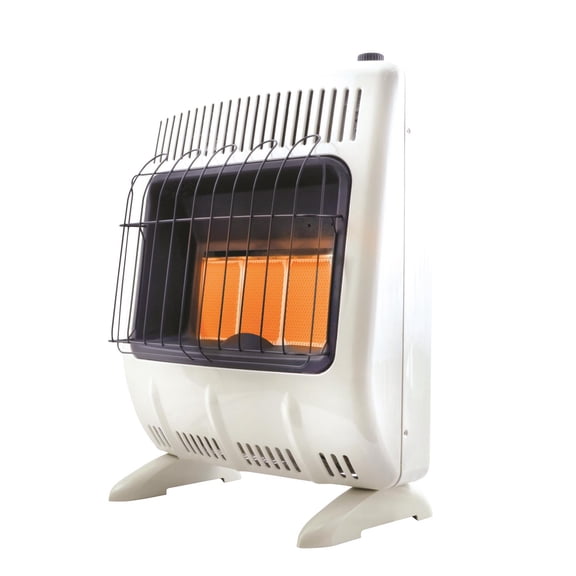 Mr. Heater F299967 20,000 BTU Radiant NG/LP Space Heater