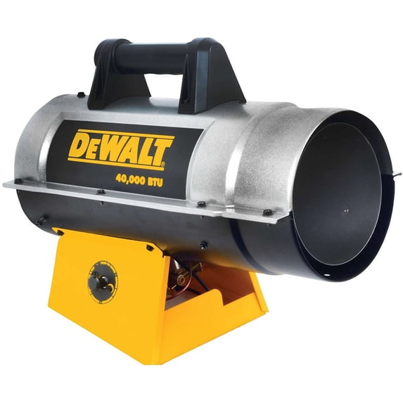 Dewalt Dxh40Fa Forced Air Propane Heater