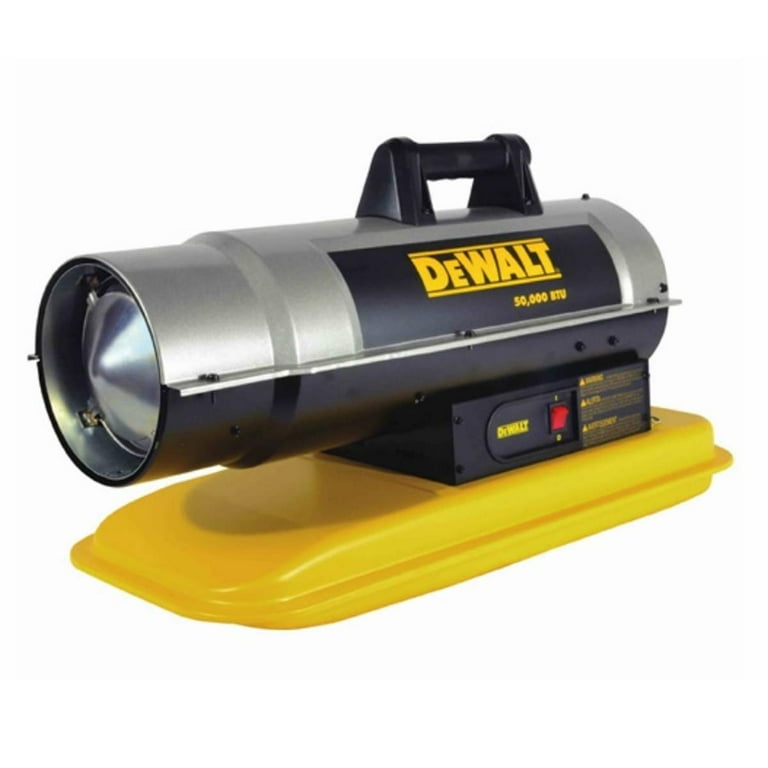 Battery Operated Space Heater Home Depot Dewalt Heater Heater F340705  Dewalt 40,000 Btu Forced Air Propane Heater