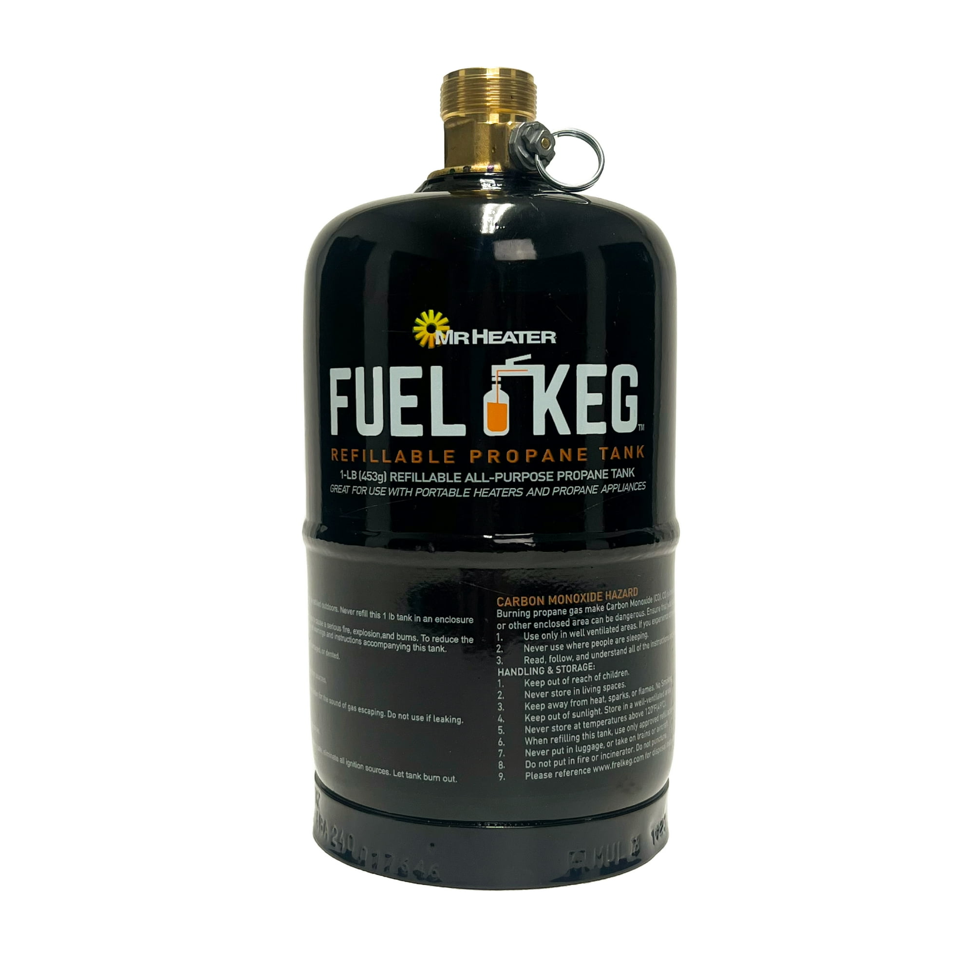 Mr. Heater Fuel Keg 1 lb. / 16 oz. Empty Refillable Propane Tank