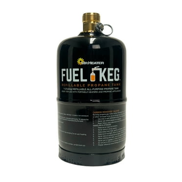 Mr. Heater Fuel Keg 1 lb. / 16 oz. Empty Refillable Propane Tank