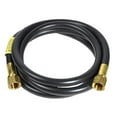 thumbnail image 1 of Mr. Heater HP120 120 in. 0.375 in. Indoor 0.375 x 0.375 in. Flex High Pressure Hose, 1 of 1