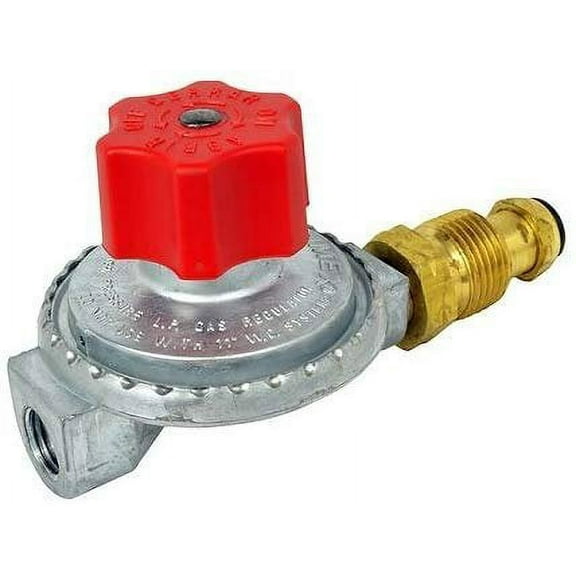 Mr. Heater High Pressure Propane Gas Regulator with POL Fitting