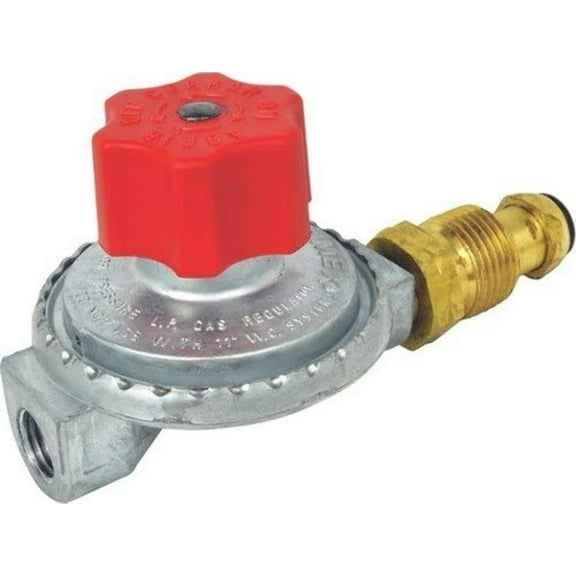 Mr. Heater High Pressure Regulator - 0-20 Psi, Brass, 1/4 In.