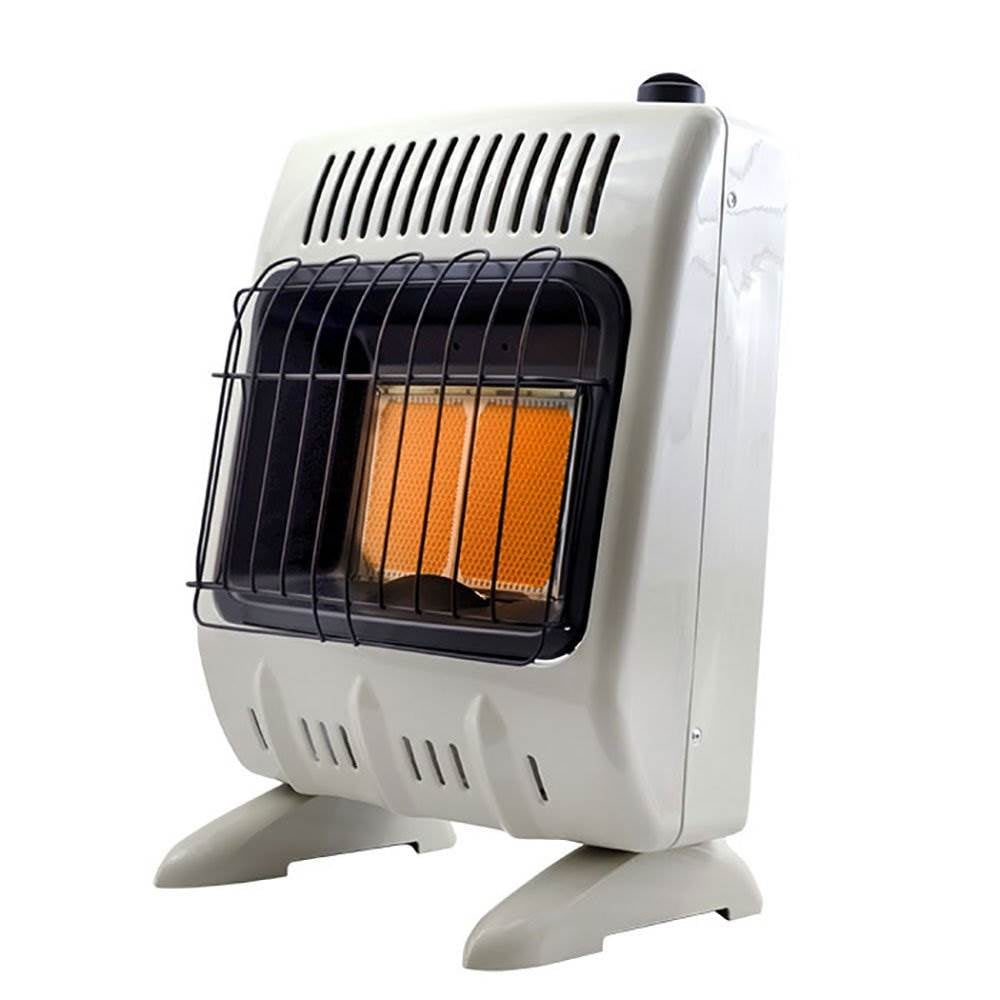 Mr. Heater 10,000 BTU Vent Free Natural Gas Heater F299711
