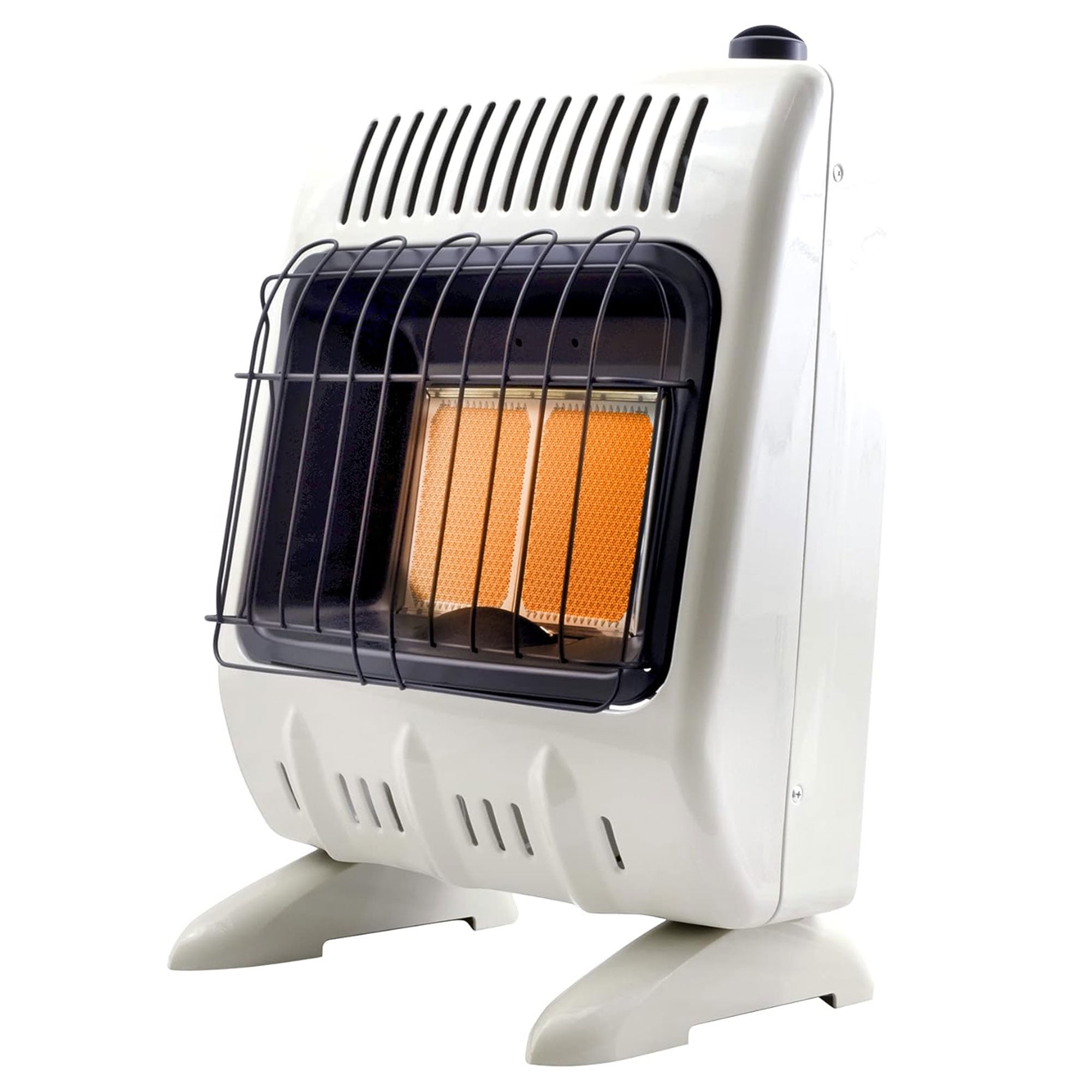 10,000 BTU Cream Propane Wall Heater with Thermostat