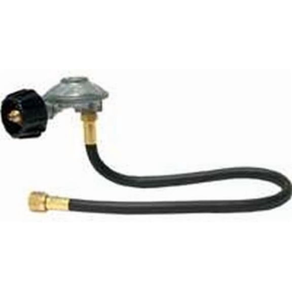 Mr. Heater Mr Heater Hose And Regulator Assembly Appliance End Fitting X 3/8 " Ff 22 "  Garden & Landscape Use, Standard Connection