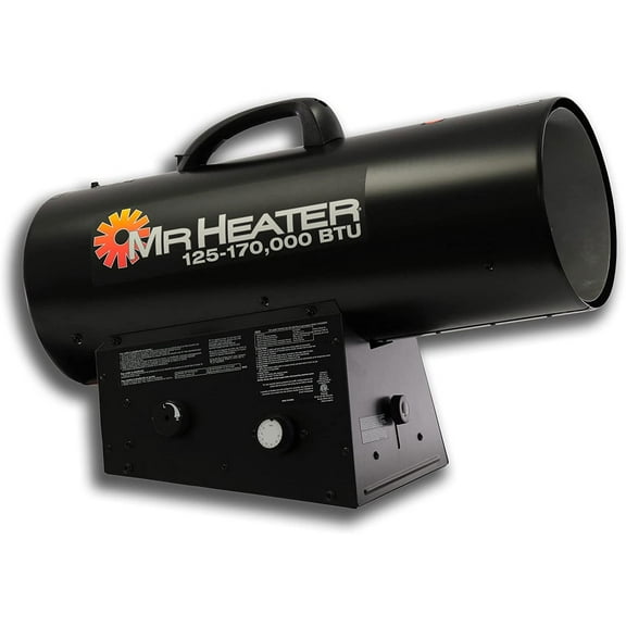 Mr. Heater MH-F271400 170,000 BTU Portable Forced Air Propane Space Heater