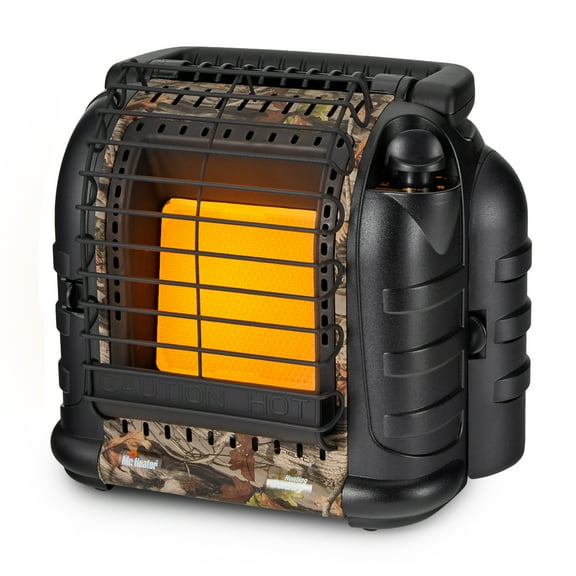 Mr. Heater Camo Hunting Buddy 12,000 BTU Radiant Propane Indoor/Outdoor Space Heater
