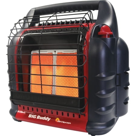 Mr. Heater MH18B Portable Propane Heater, Red