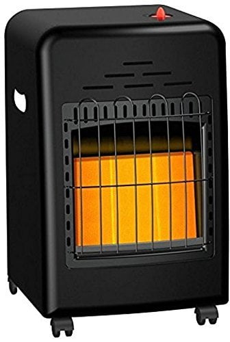 Mr. Heater Black Steel Portable Propane Radiant Heater