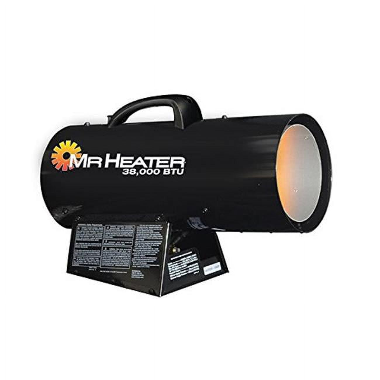 Mr. Heater MH38QFA Forced Air 38000 BTU/hr. 950 sq. ft. Forced Air LP