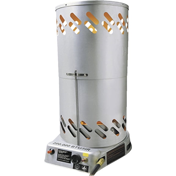 Mr Heater MR. HEATER Convection Propane Heater - Pack of 8