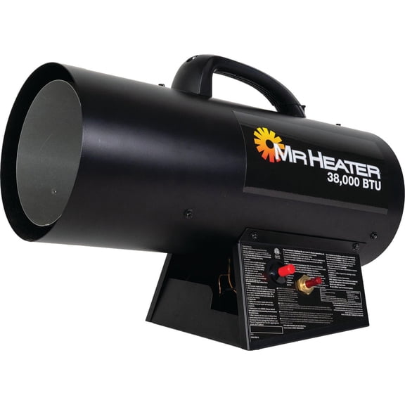 Mr Heater MR. HEATER Propane QBT Forced Air Heater - Pack of 8