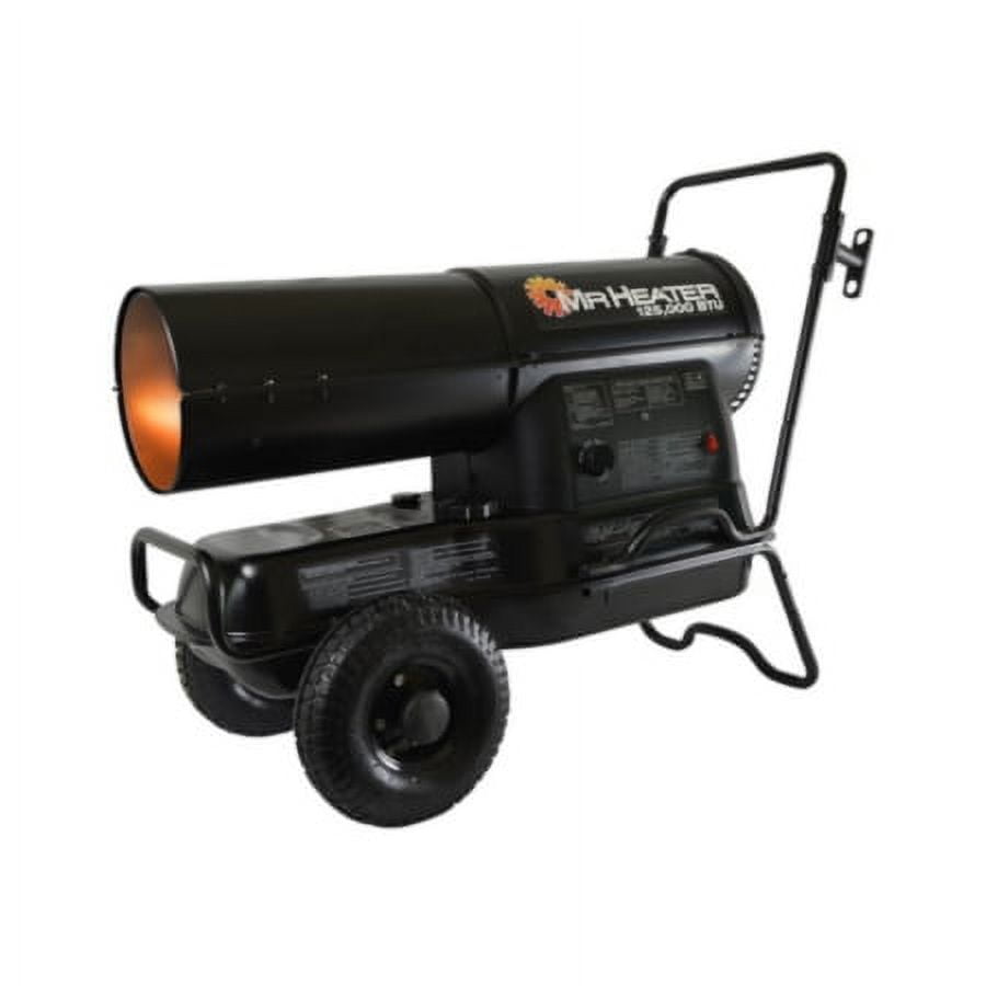 Mr. Heater Mr. Heater 125,000 BTU Kerosene Heater - Features built-in  thermostat - 3,000 sq ft heating area, 1 each, sold by each - Walmart.com