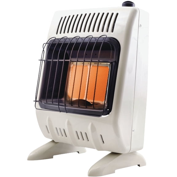 Mr Heater Mr. Heater Vent-Free Radiant Dual Fuel Wall Heater with Piazo Start - Pack of 6