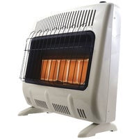 Mr Heater Mr. Heater Vent Free Radiant Liquid Propane Gas Wall Heater - Pack of 24