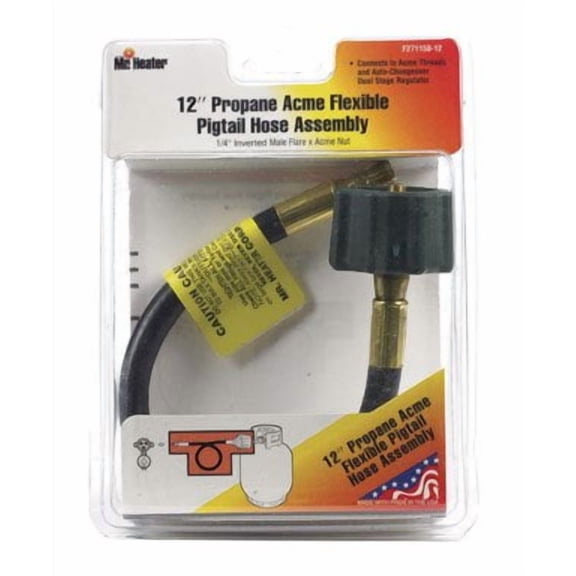 Mr Heater Pigtail Hose Assembly 12 "