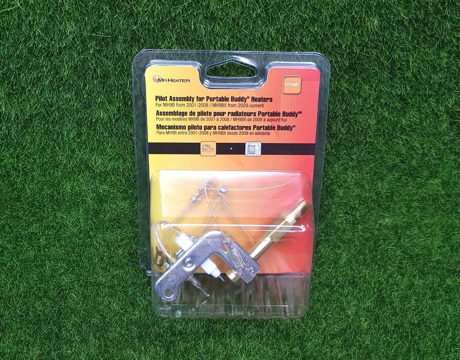 Mr. Heater Pilot Assembly for Portable Buddy Heaters MH9B, MH9BX F273401