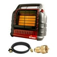 Mr. Heater Portable Big Buddy Propane Heater with 10Feet Propane Hose