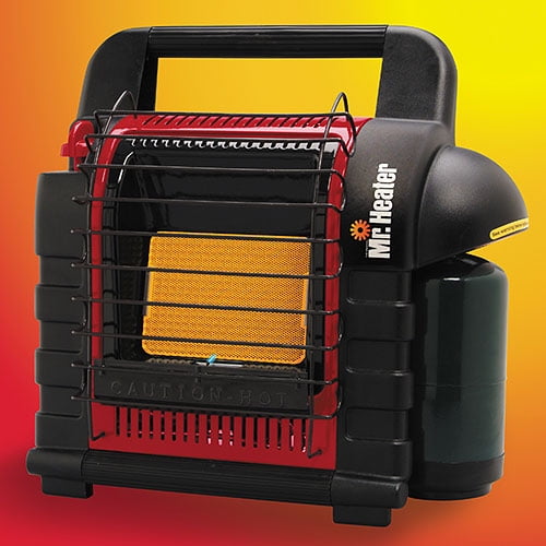 Mr. Heater Portable Buddy Heater - Walmart.com