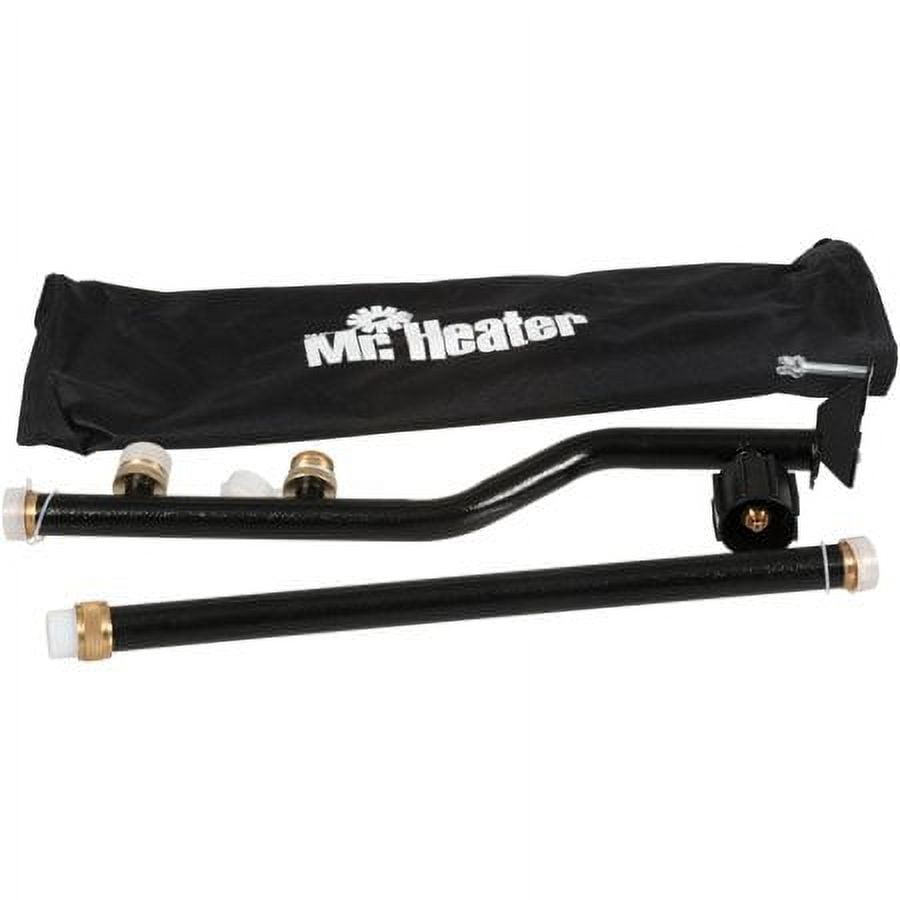Mr. Heater Propane Distribution Post and BaseCamp Hose Bundle - Walmart.com