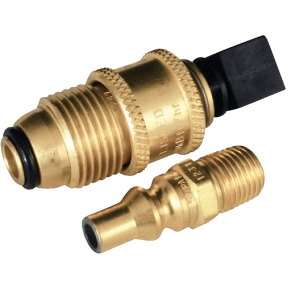 Mr. Heater Propane Gas Quick Connect Coupling Adapter Kit Residential Use, Standard Application