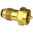 thumbnail image 1 of Mr. Heater Propane Refill Adapter Fitting - Easy Installation, Brass Finish - Regular Size, 1 of 2