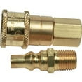 thumbnail image 1 of Mr. Heater Propane or Natural Gas 1/4 Quick Connector Set and Excess Flow Plug, 1 of 2