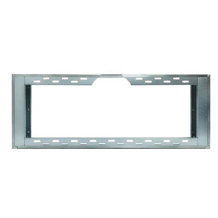 Mr. Heater RVH48-SP4 48 x 4 in. Vent Hood Spacer, Stainless Steel