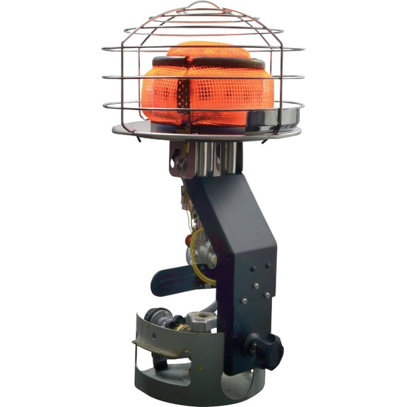 Mr. Heater Tank Top 45,000 BTU Metallic Propane Patio Heaters (4 Count)