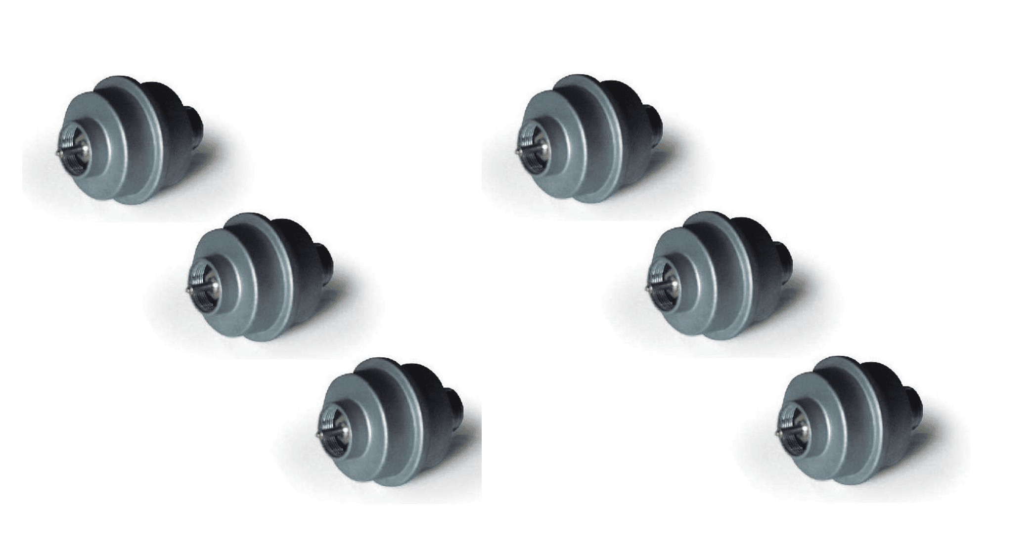 Mr. Heater Universal Fuel Filter, Suitable for Gas, Pack of 6