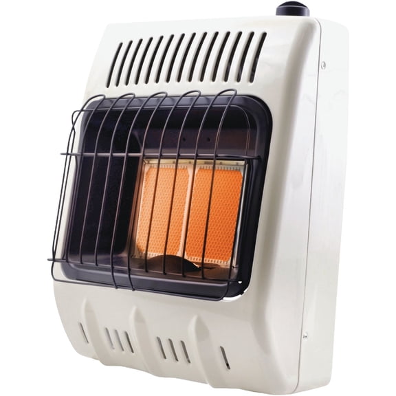 Mr. Heater Vent Free Radiant Natural Gas Wall Heater with Piezo Start - Single Pack