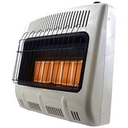 Mr. Heater White Propane Thermostat Radiant Heater for 750 sq ft