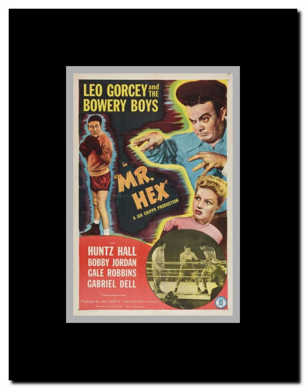 Mr. Hex Framed Movie Poster
