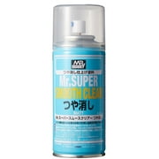 GSI Creos Gunze MR Hobby B530 Mr Super Smooth Clear Matt Spray Aerosol 170ml