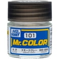 thumbnail image 1 of Mr. Hobby C101 Mr. Color Gloss Smoke Gray Lacquer Paint 10ml, 1 of 2