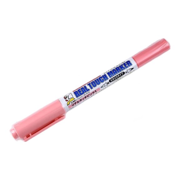 Mr. Hobby GM410 Bandai Gundam Marker Real Touch Pink